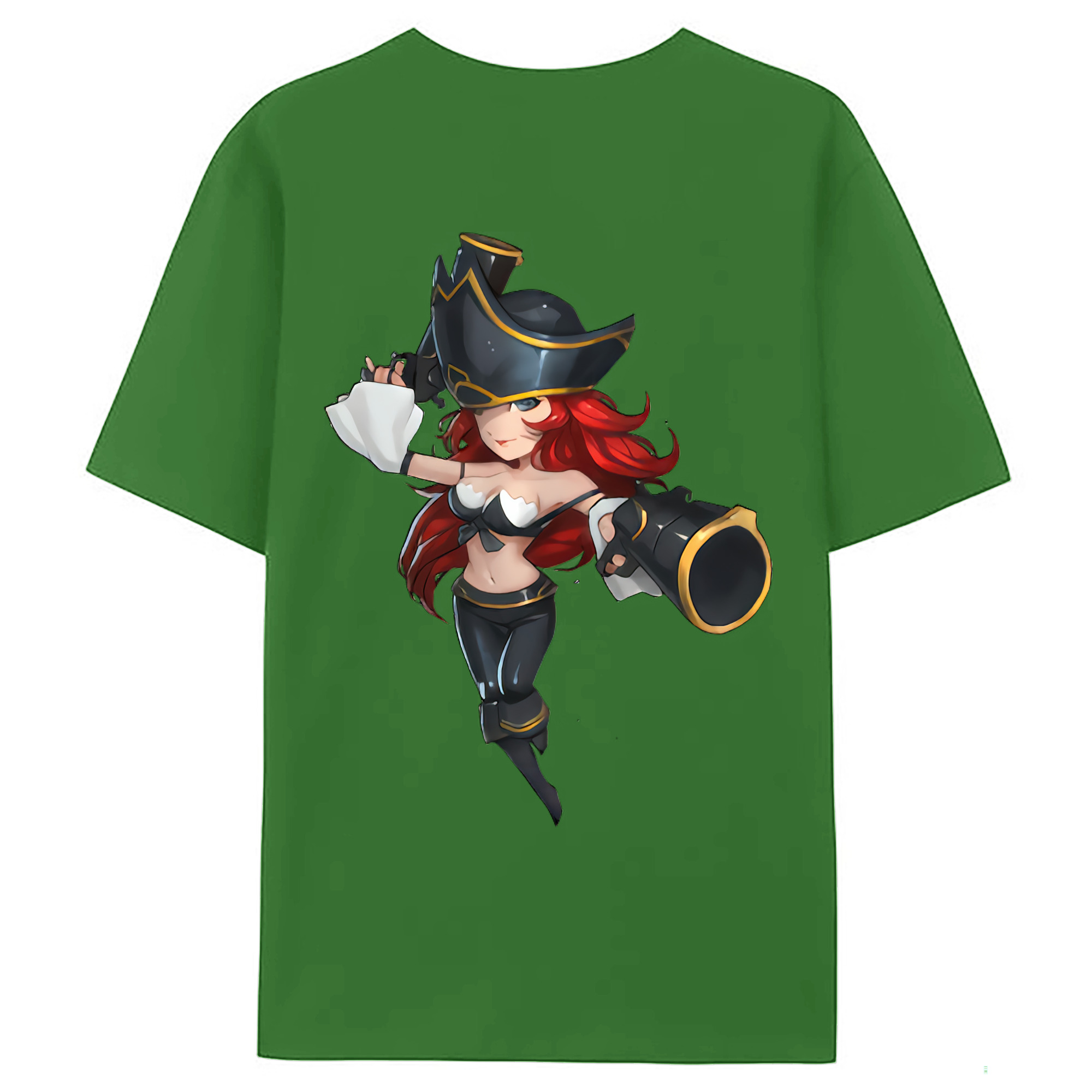 （画像用） リーグ・オブ・レジェンド League of Legends LOL レディース半袖Tシャツ(バックプリント)